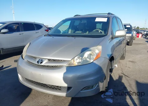 2010 Toyota Sienna Xle из США, поврежденный, VIN 5TDYK4CC0AS311131